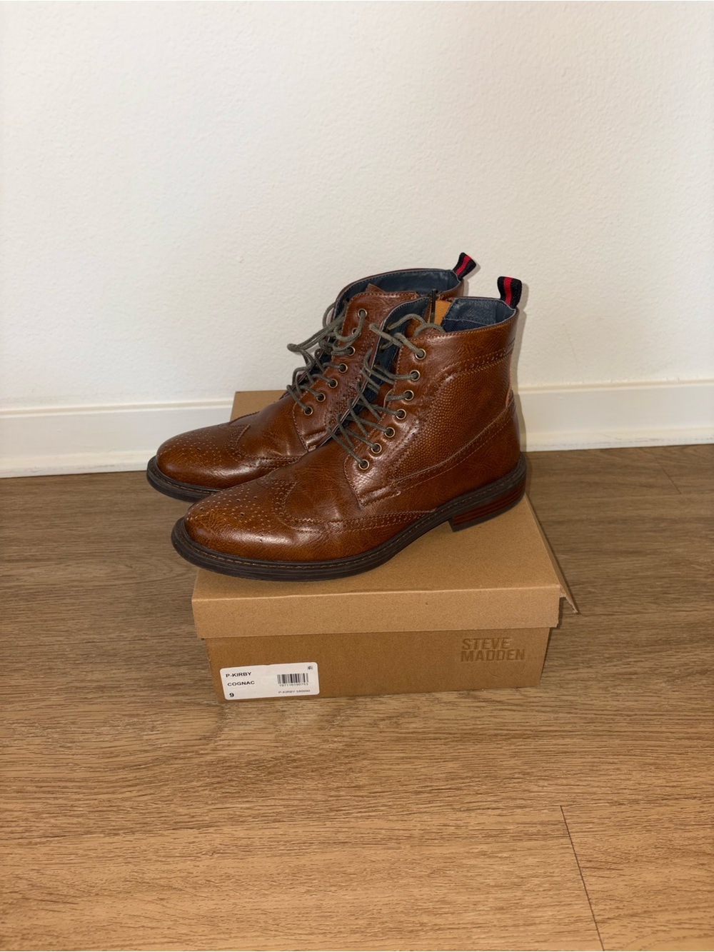Steve Madden Men’s Kirby Boot Size 9
